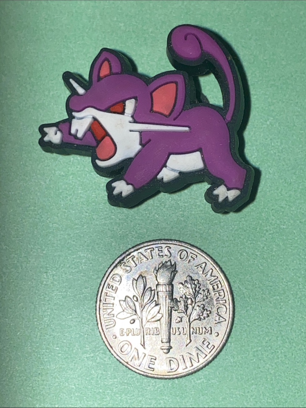 (10 for $15) Pokémon Pokemon Rattata Crocs Shoe Charms